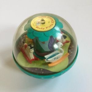 Vintage Fisher Price Roly Poly Chime Ball